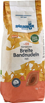 Spielberger Hartweizen Breite Bandnudeln, demeter - 500g