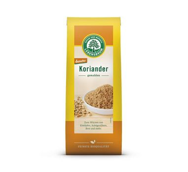 Lebensbaum Koriander gemahlen demeter 40g