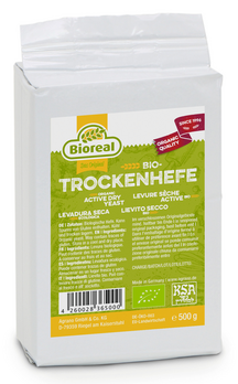 Bioreal Aktive Bio-Trockenhefe 500g FR