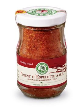 Lebensbaum Piment d´Espelette A.O.P. original französischer Chilli 50g