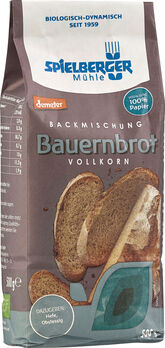 Spielberger Bauernbrot, Backmischung, demeter - 500g