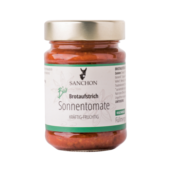 Sanchon Brotaufstrich Sonnentomate 190g