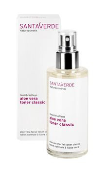 Santaverde Aloe Vera Toner Pur 100ml