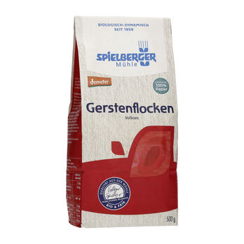 Spielberger Gerstenflocken, demeter - 500g