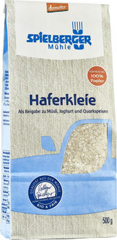 Spielberger Haferkleie, demeter - 500g