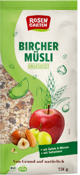 Rosengarten Bircher Müsli 750g