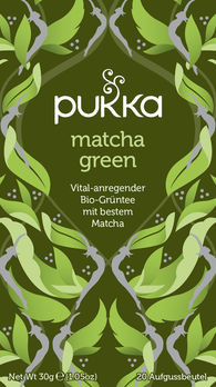 Pukka Matcha Green Tee 20 Beutel/A