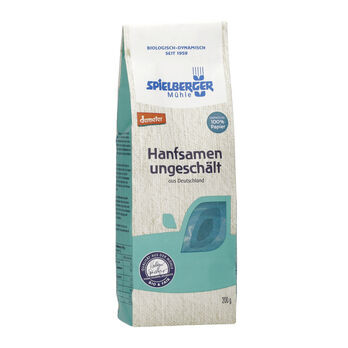 Spielberger Hanfsamen, ungeschält, demeter - 200g