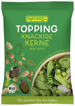 Rapunzel Topping Knackige Kerne 125g