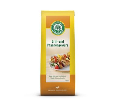 Lebensbaum Grill- und Pfannengewürz 50g