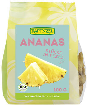 Rapunzel Ananas 100g