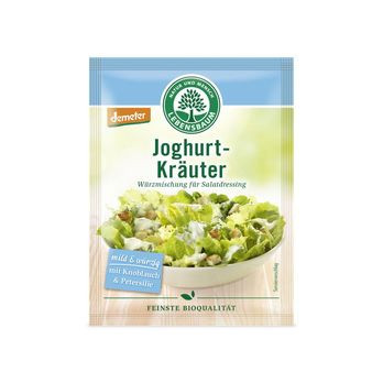 Lebensbaum Salatdressing Joghurt-Kräuter Gewürzmischung (3x5g)