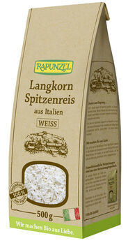 Rapunzel Langkornreis weiss 500g