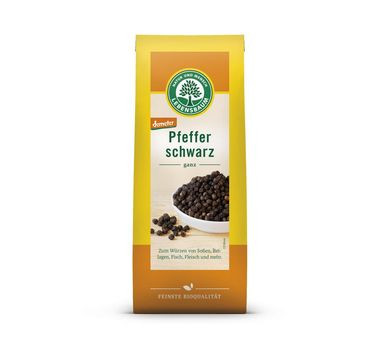 Lebensbaum Pfeffer schwarz, ganz demeter 50g