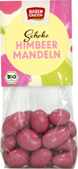 Rosengarten Schoko Himbeer-Mandeln 100g/S