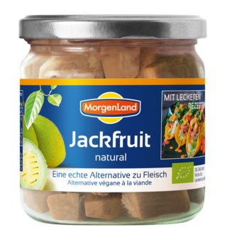 MorgenLand Jackfruit natural 180g/nl