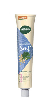 Naturata Delikatess Senf, Tube, demeter 100ml