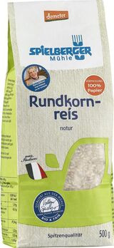 Spielberger Rundkornreis, natur, demeter - 500g