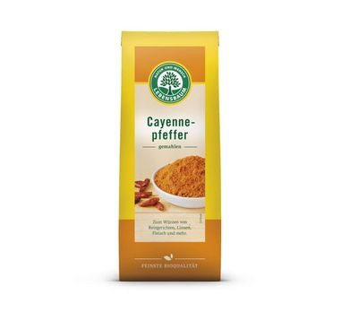 Lebensbaum Cayennepfeffer (Chillipulver) 50g