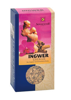 Sonnentor Ingwer-Energie Kräuterteemischung 100g