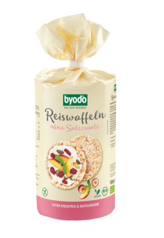 Byodo Reiswaffeln ohne Salzzusatz 100g