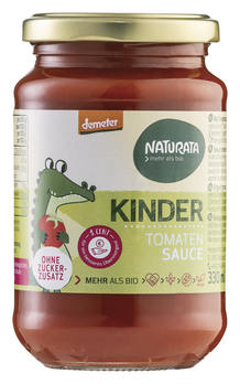 Naturata Kinder Tomatensauce demeter 330ml