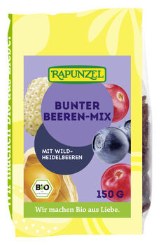 Rapunzel Bunter Beeren Mix 150g
