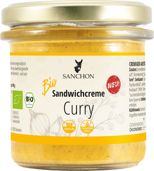 Sanchon Sandwichcreme Curry 135g/A