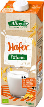 Allos Drink Hafer fettarm 1l