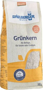Spielberger Grünkern, demeter - 500g