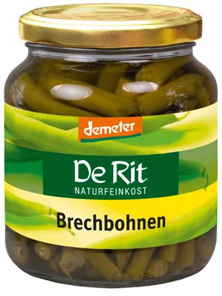 De Rit Brechbohnen 680g
