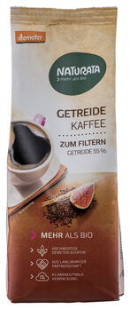 Naturata Getreidekaffee Classic zum Filtern, demeter 500g