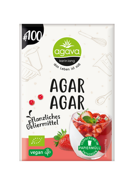 agava Agar Agar 3x4g
