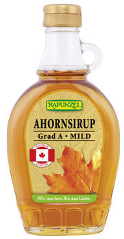 Rapunzel Ahornsirup A-Grad, hell/mild 250ml