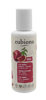 Eubiona Vital-Shampoo mit Brennessel-Granatapfel 200ml