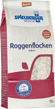 Spielberger Roggenflocken, demeter - 500g