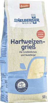 Spielberger Hartweizengrieß, demeter - 500g