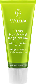Weleda Citrus Hand- und Nagelcreme 50ml