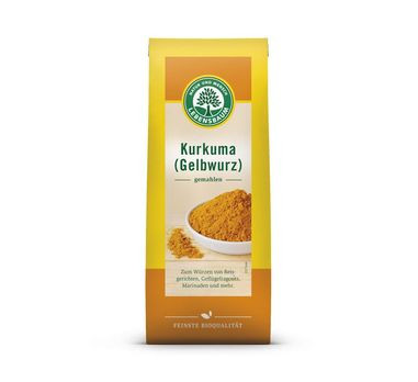 Lebensbaum Kurkuma, gemahlen (Gelbwurz) 50g