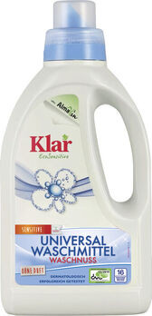 Klar Universal Waschmittel Waschnuss 750ml