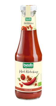 Byodo Hot Ketchup, scharf 500ml