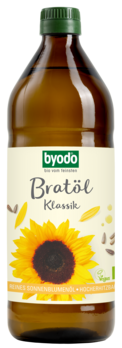 Byodo Bratöl Klassik aus high oleic Sonnenblumen 0,75l