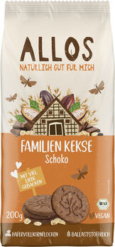 Allos Familien Kekse Schoko 200g/A