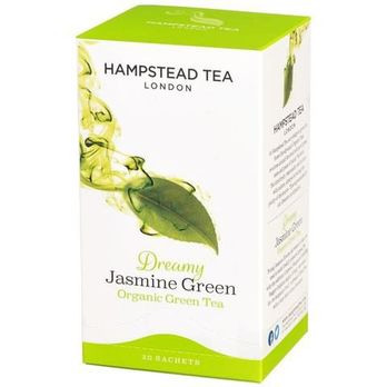 Hampstead Tea Grüntee Jasmin demeter 20 Beutel