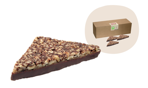 Rosengarten Nussecken 24 Stück 1800g
