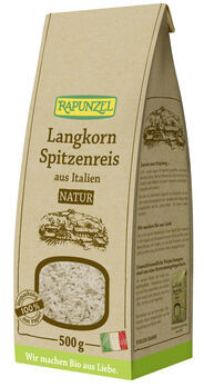 Rapunzel Langkornreis natur 500g