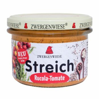 Zwergenwiese Rucola-Tomate-Streich 180g