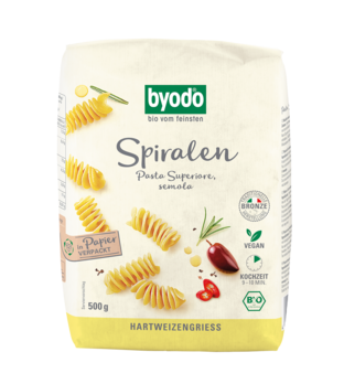 Byodo Spiralen, semola 500g