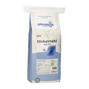 Spielberger Dinkelmehl, Typ 630, demeter 2,5kg