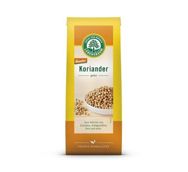 Lebensbaum Koriander demeter, ganz 30g